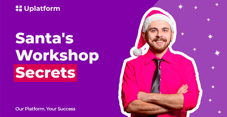 Los secretos del taller de Papá Noel: Descubre la magia del equipo de Uplatform para el éxito del cliente