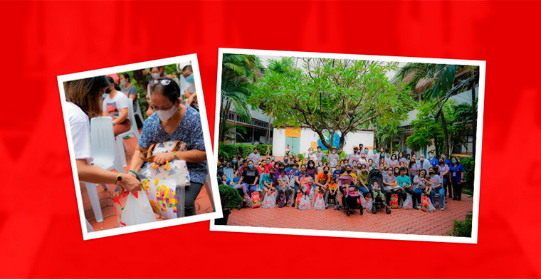 La FBM Foundation lleva una fiesta al Centro Médico Infantil de Filipinas en Manila