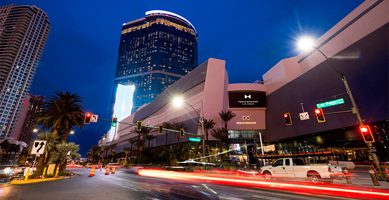 Fontainebleau está lista para ofrecer su propio lujo y estilo a Las Vegas Strip