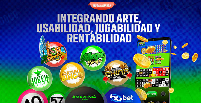Betconnections anuncia una alianza estratégica con Amazonia Gaming para potenciar la experiencia de juego en línea