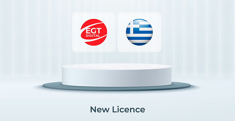 EGT Digital received a licence to operate on the Greek market