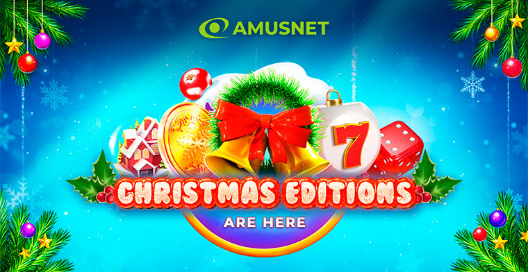 Amusnet brings Christmas editions for slot lovers!