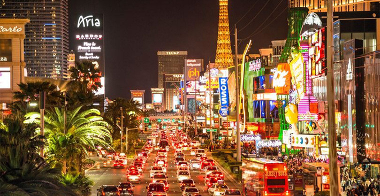 Tallest hotel in Las Vegas finally opens after 10 years with 36 bars and a 150,000-sq ft casino