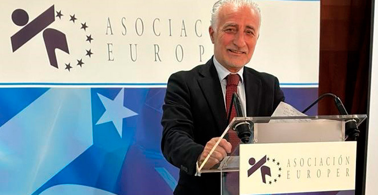 El Presidente de Europer exige a la administración que normalice el trabajo del sector privado del juego