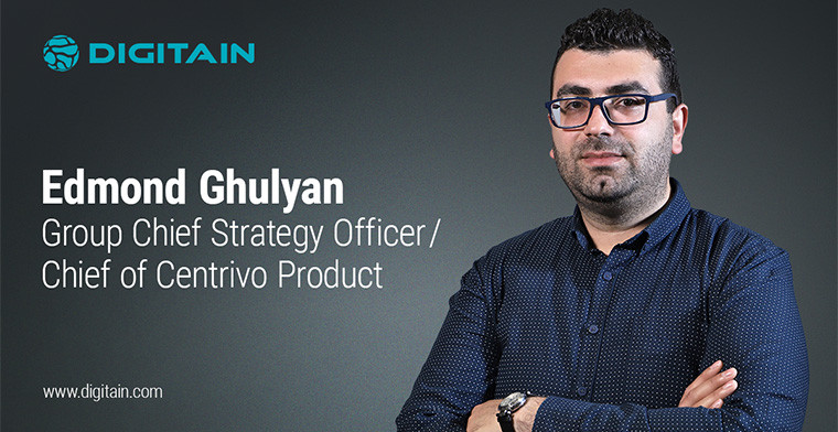 Digitain’s Edmond Ghulyan promoted to Group Chief Strategy Officer