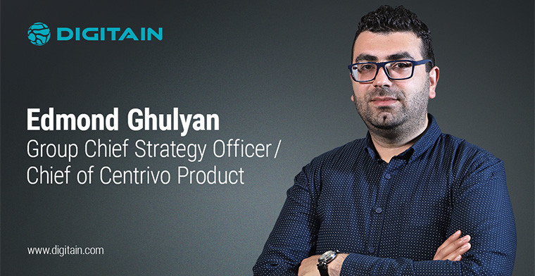 Edmond Ghulyan, de Digitain, fue ascendido a Director de Estrategia del Grupo