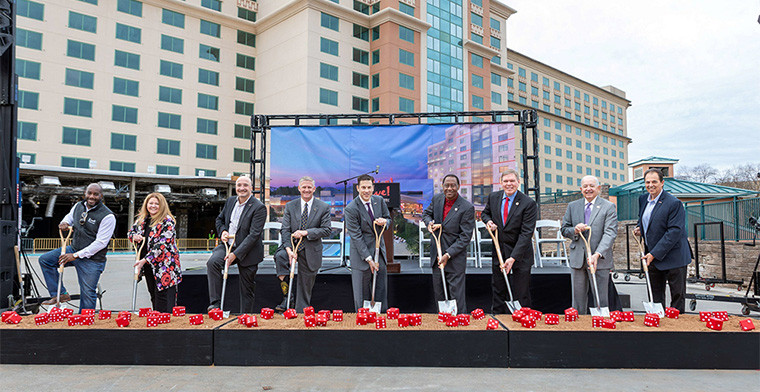 Cordish Companies break ground on $270+ Million casino and hotel in Bossier City