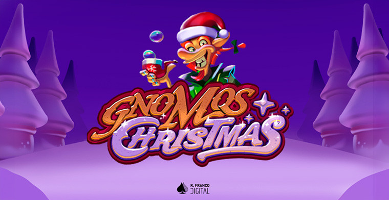R. Franco Digital puts a festive spin on its magical realm in Gnomos Christmas