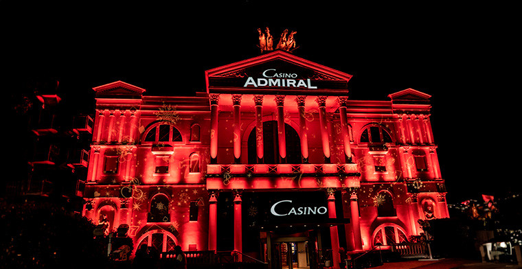 El Casino ADMIRAL Mendrisio galardonado con el premio al "Mejor Casino de Europa 2023"