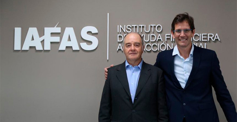 Diego Martínez Domé asumió la Presidencia del IAFAS