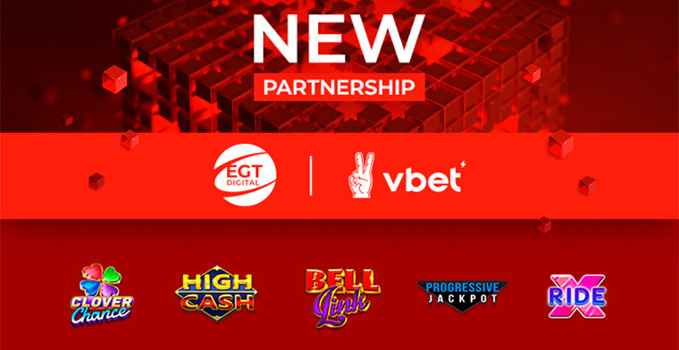 EGT Digital in partnership with Vbet to bring unforgettable gaming experience to Armenian players