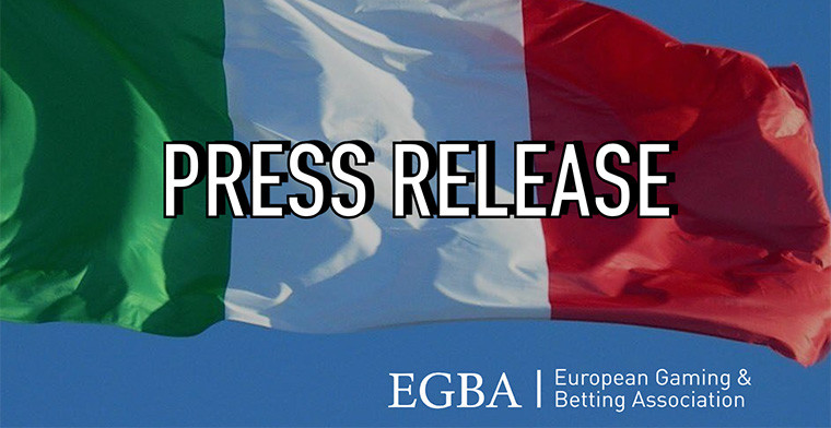 EGBA Expresses Concern Over New Italian Decree Reorganising Online Gambling License Fees