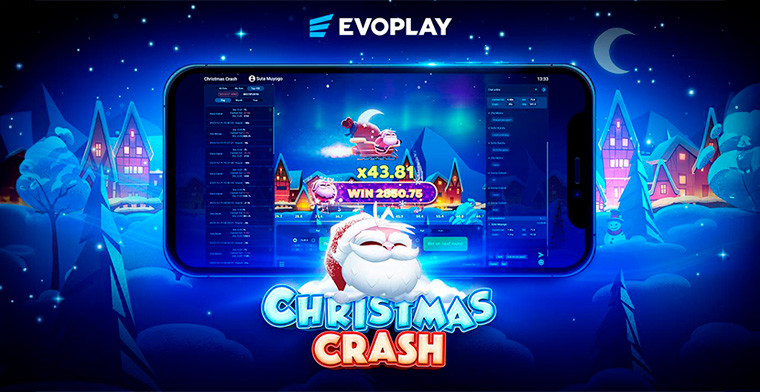 Evoplay brings holiday cheer with latest release Christmas Crash