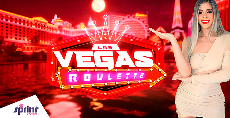 Sprint Gaming announces the launch of "Las Vegas Roulette", reinforcing its ability to create Game Show experiences