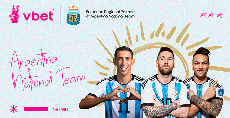VBET y la Asociación del Fútbol Argentino anuncian una asociación pionera