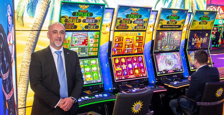Merkur Gaming at the Grand Finale of London’s ICE