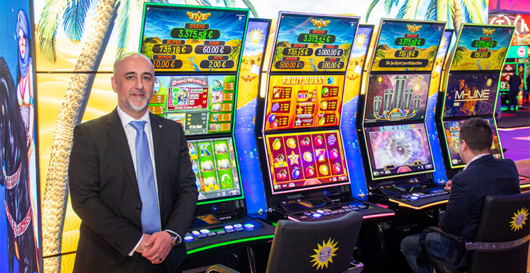 Merkur Gaming en la Gran Final  de la feria de ICE en Londres