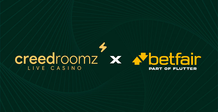 CreedRoomz partners with BetFair