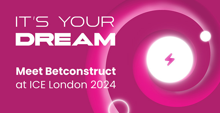 De la realidad virtual a la Web3: BetConstruct mostrará el concepto "It's Your Dream" en ICE Londres 2024
