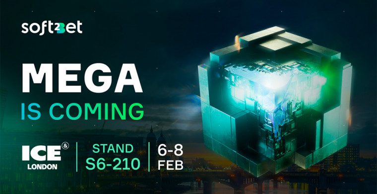 Soft2Bet’s MEGA is coming to ICE London