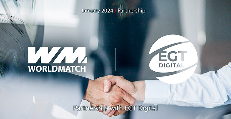 WorldMatch forges partnership with EGT Digital