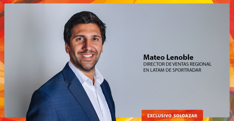 "De cara a 2024 esperamos continuar con nuestra trayectoria de crecimiento para mejorar nuestra cartera de contenidos, que contará con nuestros derechos globales de la NBA y la ATP", Mateo Lenoble, Sportradar