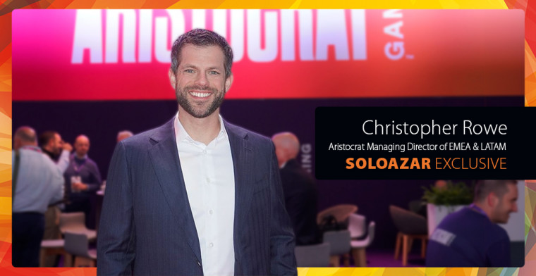 "A key highlight for our global gaming business was the launch of the NFL-themed slots in North America:" Chris Rowe, Aristocrat