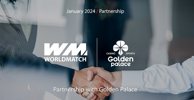 WorldMatch partners with Golden Palace