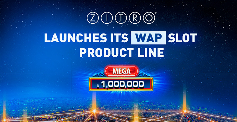 ZITRO launches its exclusive wide area progressive slot product line for operators worldwide