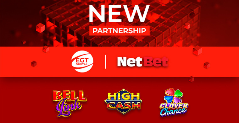 Netbet agregó el contenido de gran potencial de EGT Digital a su popular casino en línea en Rumania