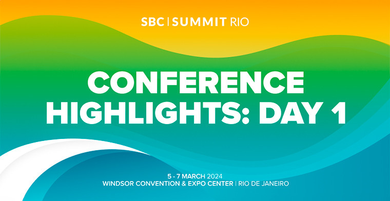 Discover the highlights: opening day agenda at SBC Summit Rio in March