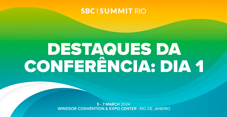 Descubra lo más destacado: Agenda de la jornada inaugural de la Cumbre SBC de Río en Marzo