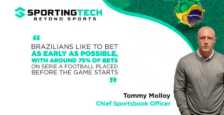 Sportingtech: Brazil Serie A results prove the untapped potential of Bet Builder in LatAm