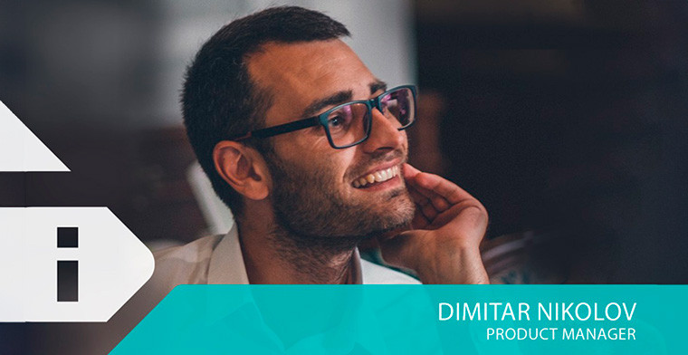 Dimitar Nikolov is the new Product Manager at CT Interactive