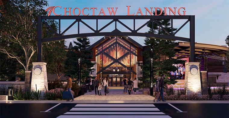 New Choctaw Landing casino set to open in Hochatown this spring