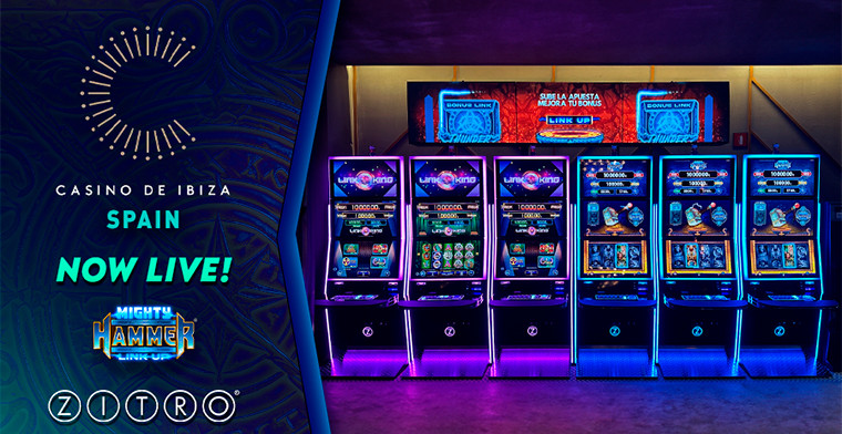 The Ibiza Casino welcomes Zitro's Mighty Hammer, the new gaming sensation on the island