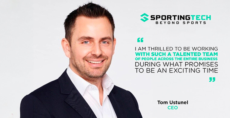 Sportingtech nombra a Tom Ustunel como director ejecutivo