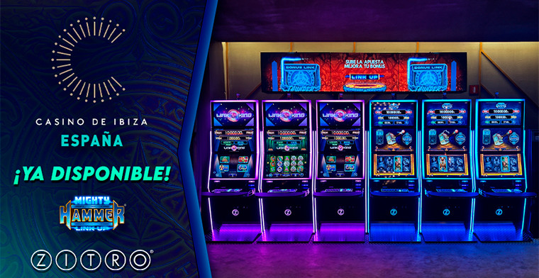 El Casino de Ibiza da la bienvenida a los juegos Mighty Hammer de Zitro, la nueva sensación del juego en la isla