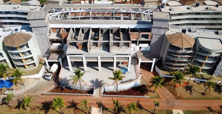 El multimillonario proyecto hotelero Hard Rock en Brasil se reduce, cambia de dirección y promete 100 millones de reales para obras