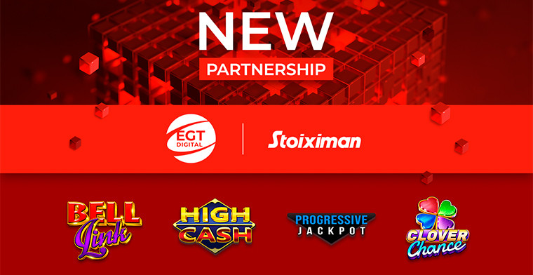 EGT Digital’s slot games make their Greek debut with Stoiximan