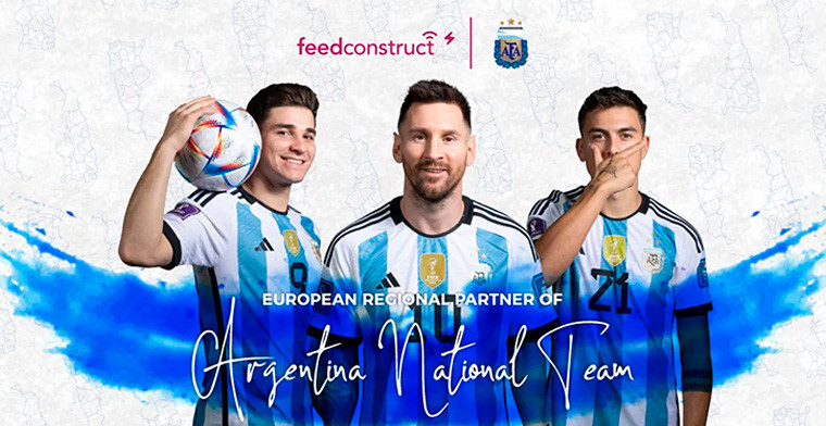 The Argentine Football Association and the Multinational Company FeedConstruct announce a Sponsorship Agreement