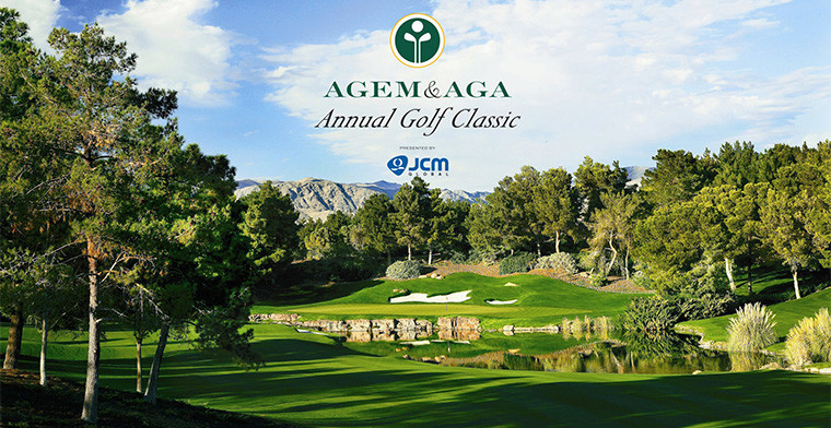25th annual AGEM & AGA Golf Classic presented by JCM Global®