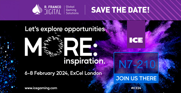 R. Franco Digital to highlight creative games catalogue at ICE London 2024