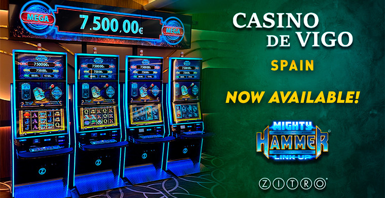 Mighty Hammer makes a strong impact at Casino Vigo