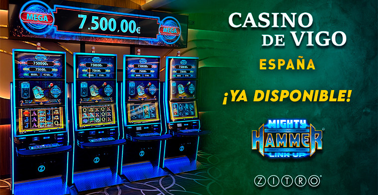 Mighty Hammer impacta con fuerza en Casino Vigo