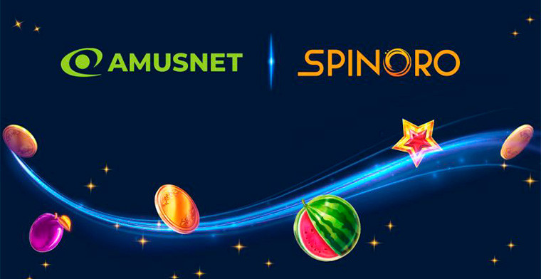 Amusnet continúa su expansión en España a través de la integración estratégica con la plataforma de agregación de SpinOro