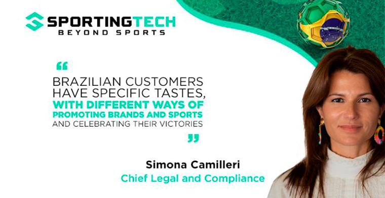 iGaming Brasil: O ano que vem, uma análise de Simona Camilleri, Sportingtech