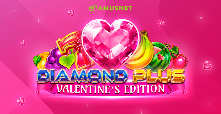 Amusnet adopta el clima romántico de la temporada con una slot de la edición de San Valentín