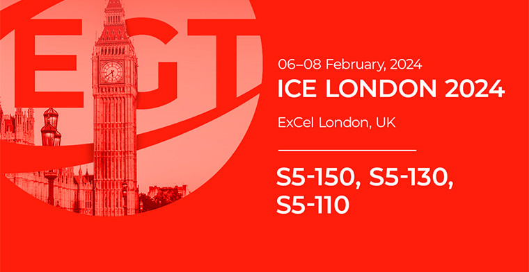 EGT at ICE London 2024: A show to remember