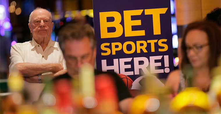 Mississippi House approves legal mobile sports betting